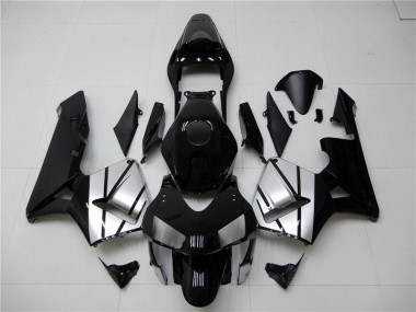 Carenado Moto CBR 600 RR 2003-2004 - Negro Plata