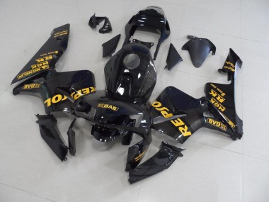 Carenado Moto CBR 600 RR 2003-2004 - Negro Repsol