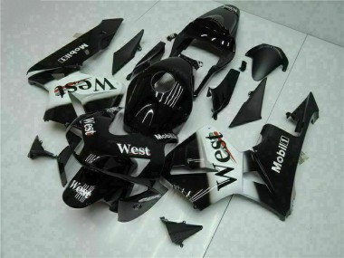 Carenado Moto CBR 600 RR 2003-2004 - Negro West