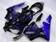 Carenado Moto CBR 600 RR 2003-2004 - Negro con Azul Llama Carenado Moto CBR 600 RR 2003-2004 - Negro con Azul Llama