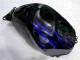Carenado Moto CBR 600 RR 2003-2004 - Negro con Azul Llama Carenado Moto CBR 600 RR 2003-2004 - Negro con Azul Llama