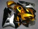Carenado Moto CBR 600 RR 2003-2004 - Oro Plata Negro Carenado Moto CBR 600 RR 2003-2004 - Oro Plata Negro