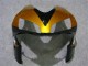 Carenado Moto CBR 600 RR 2003-2004 - Oro Plata Negro Carenado Moto CBR 600 RR 2003-2004 - Oro Plata Negro