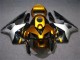 Carenado Moto CBR 600 RR 2003-2004 - Oro Plata Negro Carenado Moto CBR 600 RR 2003-2004 - Oro Plata Negro