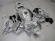Carenado Moto CBR 600 RR 2003-2004 - Plata Blanco Negro Repsol Carenado Moto CBR 600 RR 2003-2004 - Plata Blanco Negro Repsol