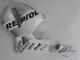 Carenado Moto CBR 600 RR 2003-2004 - Plata Blanco Negro Repsol Carenado Moto CBR 600 RR 2003-2004 - Plata Blanco Negro Repsol