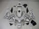 Carenado Moto CBR 600 RR 2003-2004 - Plata Blanco Negro Repsol Carenado Moto CBR 600 RR 2003-2004 - Plata Blanco Negro Repsol