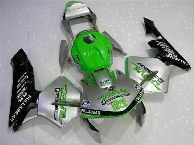 Carenado Moto CBR 600 RR 2003-2004 - Plata Carenado Moto CBR 600 RR 2003-2004 - Plata