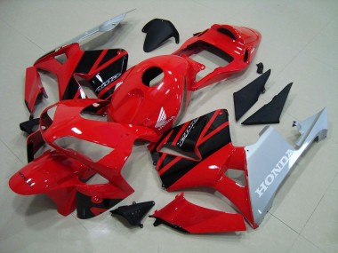 Carenado Moto CBR 600 RR 2003-2004 - Rojo Plata