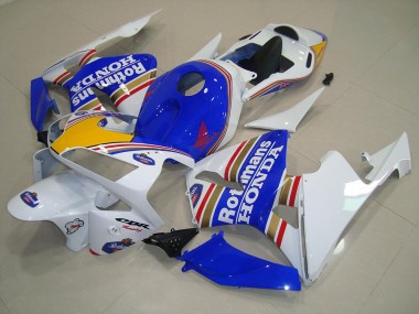 Carenado Moto CBR 600 RR 2003-2004 - Rothmans
