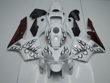 Carenado Moto CBR 600 RR 2005-2006 - Negro Llama