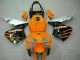 Carenado Moto CBR 600 RR 2005-2006 - Negro Naranja