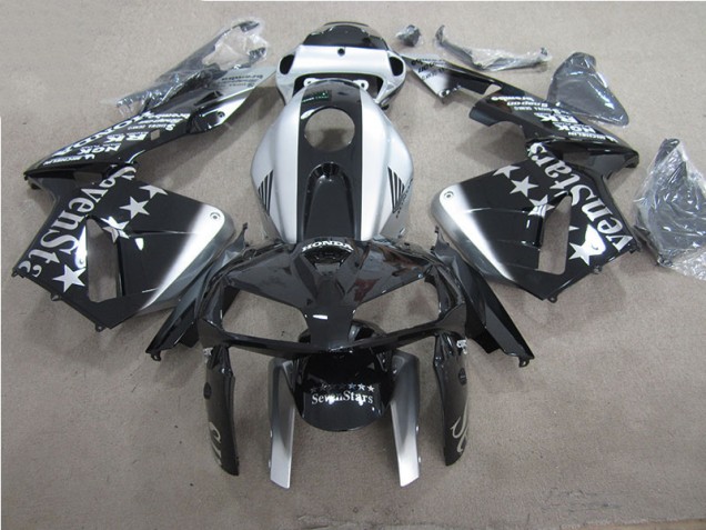Carenado Moto CBR 600 RR 2005-2006 - Negro SevenStars