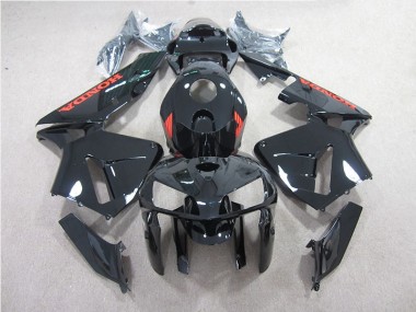 Carenado Moto CBR 600 RR 2005-2006 - Negro con Rojo