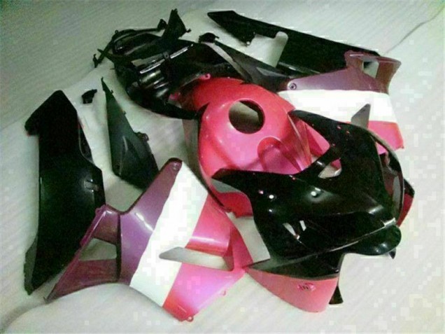 Carenado Moto CBR 600 RR 2005-2006 - Púrpura Negro