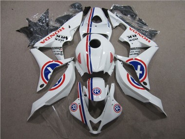 Carenado Moto CBR 600 RR 2007-2008 - Blanco R