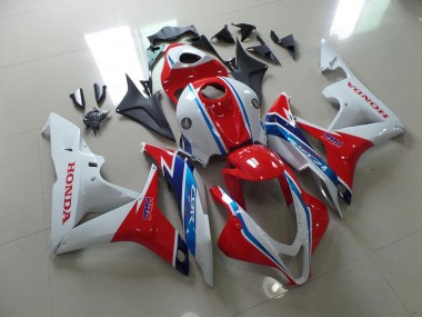 Carenado Moto CBR 600 RR 2007-2008 - Blanco Rojo Azul HRC