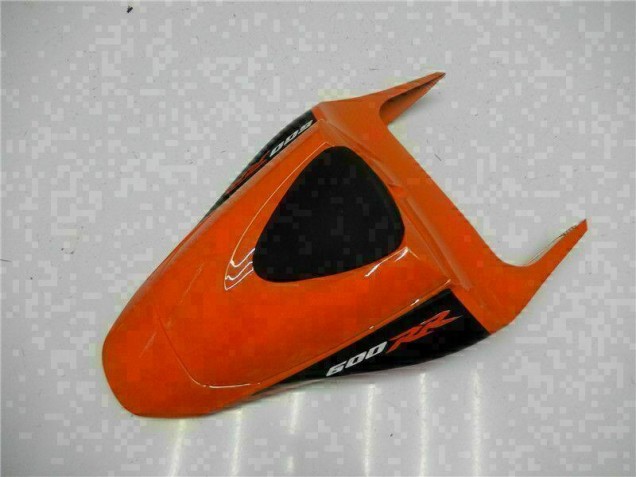 Carenado Moto CBR 600 RR 2007-2008 - Negro Rojo Plata Carenado Moto CBR 600 RR 2007-2008 - Negro Rojo Plata