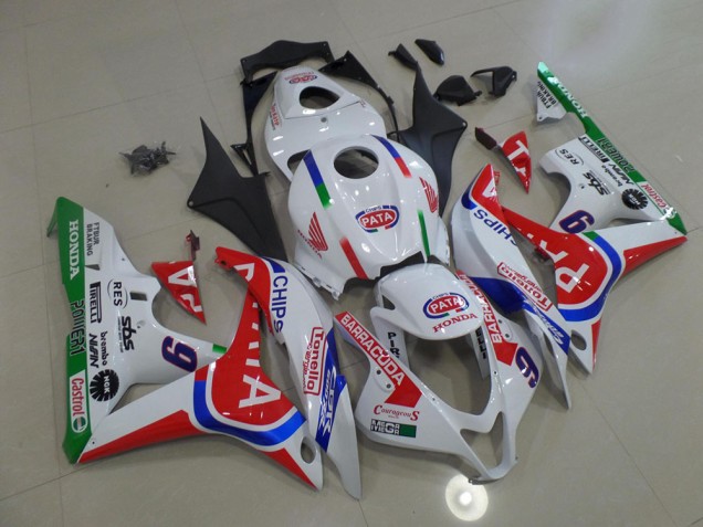 Carenado Moto CBR 600 RR 2007-2008 - Pata