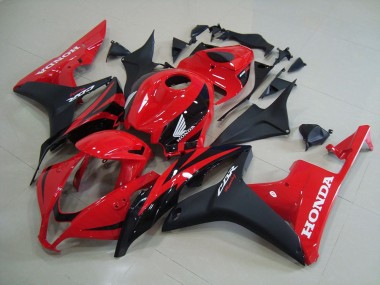 Carenado Moto CBR 600 RR 2007-2008 - Rojo Estilo OEM