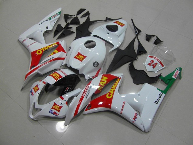 Carenado Moto CBR 600 RR 2007-2008 - San Carlo