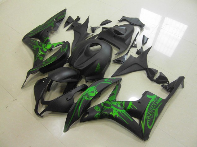 Carenado Moto CBR 600 RR 2007-2008 - Verde Cráneo