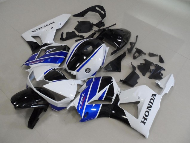 Carenado Moto CBR 600 RR 2013-2021 - Azul Negro Blanco Estilo OEM Carenado Moto CBR 600 RR 2013-2021 - Azul Negro Blanco Estilo OEM
