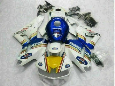 Carenado Moto CBR 600 RR 2013-2021 - Blanco Azul