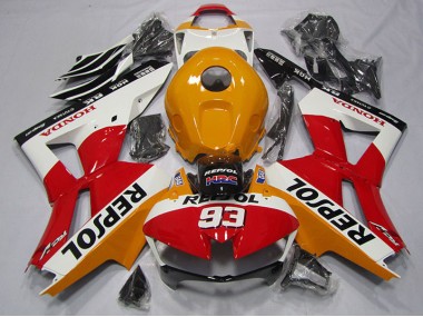 Carenado Moto CBR 600 RR 2013-2021 - Repsol 93