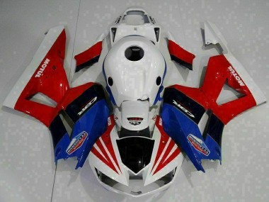 Carenado Moto CBR 600 RR 2013-2021 - Rojo Azul