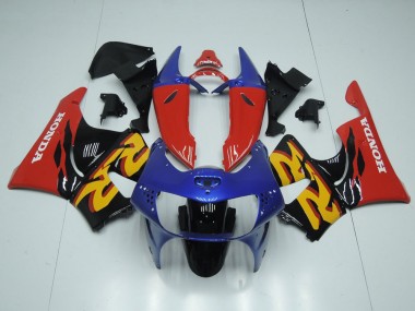 Carenado Moto CBR 900 RR 919 1998-1999 - Azul Rojo Negro