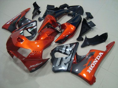 Carenado Moto CBR 900 RR 919 1998-1999 - Naranja Gris