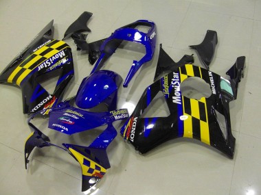 Carenado Moto CBR 900 RR 954 2002-2003 - Azul Telefunica Movistar Castrol