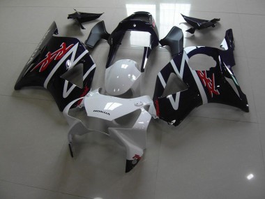 Carenado Moto CBR 900 RR 954 2002-2003 - Negro Blanco