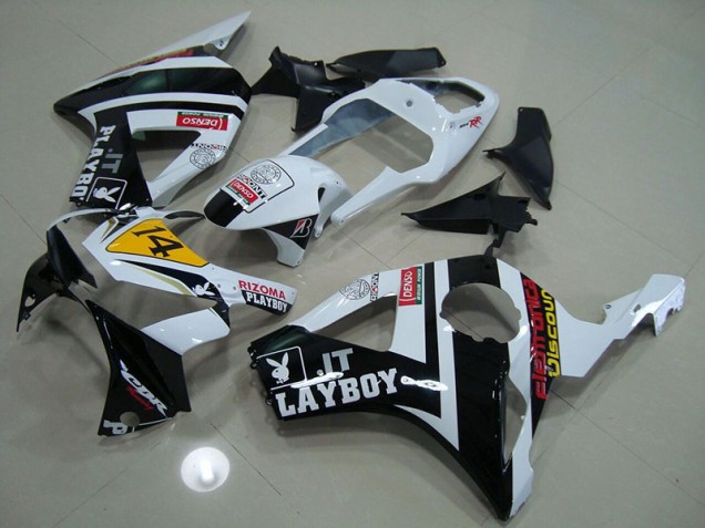 Carenado Moto CBR 900 RR 954 2002-2003 - Rizoma Playboy 14 Carenado Moto CBR 900 RR 954 2002-2003 - Rizoma Playboy 14