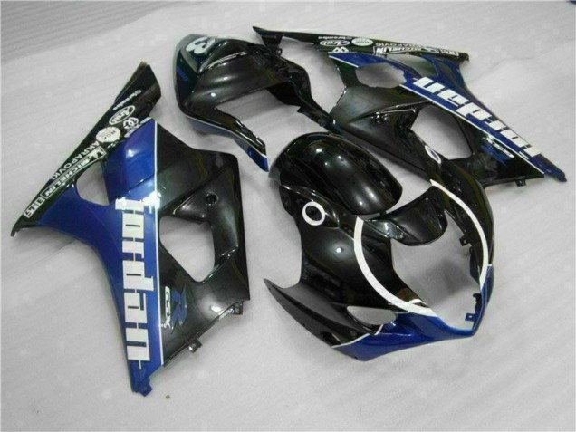 Carenado Moto Completo GSXR 1000 K3 2003-2004 - Azul Negro Carenado Moto Completo GSXR 1000 K3 2003-2004 - Azul Negro