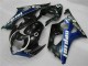 Carenado Moto Completo GSXR 1000 K3 2003-2004 - Azul Negro Carenado Moto Completo GSXR 1000 K3 2003-2004 - Azul Negro