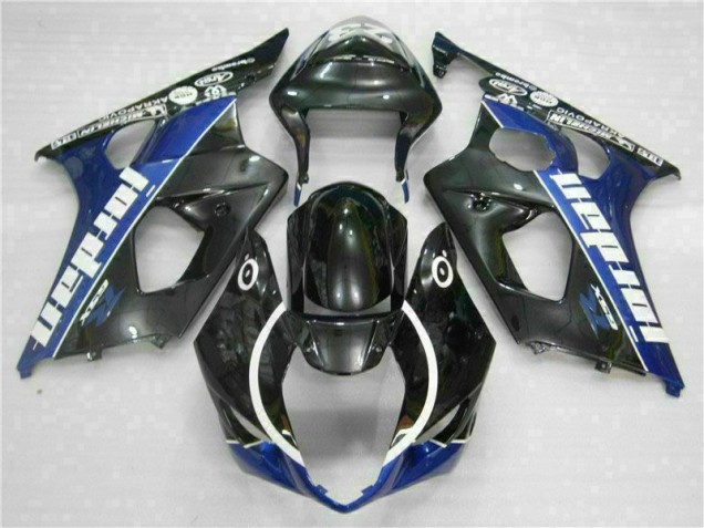 Carenado Moto Completo GSXR 1000 K3 2003-2004 - Azul Negro Carenado Moto Completo GSXR 1000 K3 2003-2004 - Azul Negro
