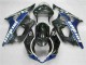 Carenado Moto Completo GSXR 1000 K3 2003-2004 - Azul Negro Carenado Moto Completo GSXR 1000 K3 2003-2004 - Azul Negro