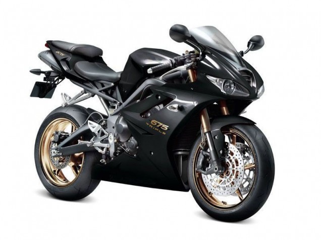 Carenado Moto Daytona 675 Triple 2006-2008 - Negro Carenado Moto Daytona 675 Triple 2006-2008 - Negro