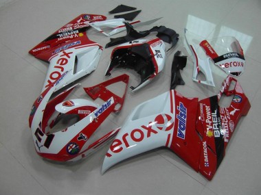 Carenado Moto Ducati 848 1098 1198 2007-2014 - Estilo OEM Xerox