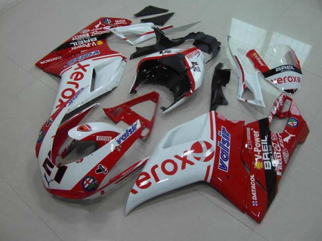 Carenado Moto Ducati 848 1098 1198 2007-2014 - Estilo OEM Xerox Carenado Moto Ducati 848 1098 1198 2007-2014 - Estilo OEM Xerox