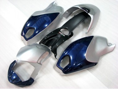 Carenado Moto Ducati Monster 696 2008-2012 - Azul Plata