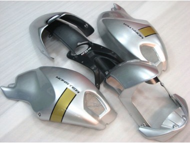 Carenado Moto Ducati Monster 696 2008-2012 - Negro Plata Monster