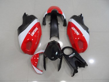 Carenado Moto Ducati Monster 696 2008-2012 - Negro Rojo Blanco