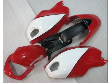 Carenado Moto Ducati Monster 696 2008-2012 - Rojo Blanco