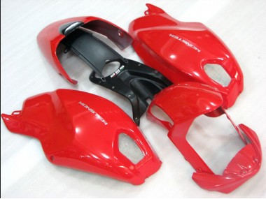 Carenado Moto Ducati Monster 696 2008-2012 - Rojo Monster