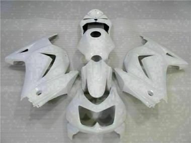 Carenado Moto EX250 2008-2012 - Blanco