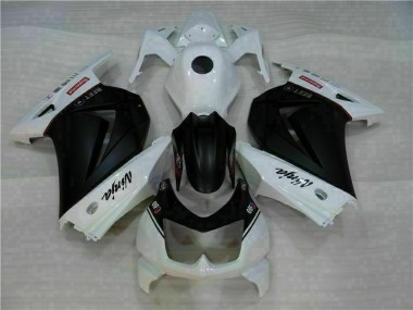 Carenado Moto EX250 2008-2012 - Blanco Negro Ninja