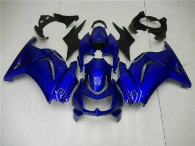 Carenado Moto EX250 2008-2012 - Brillante Azul